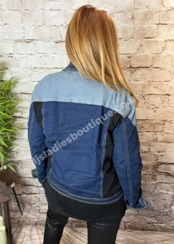 Womens denim deals jacket sale