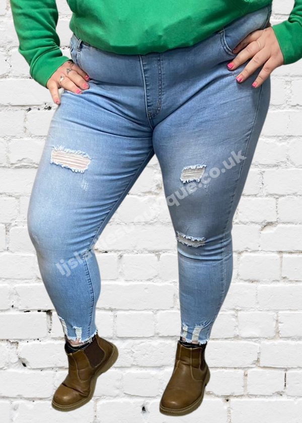 Buy Blue Jeans & Jeggings for Women by ONLY Online | Ajio.com