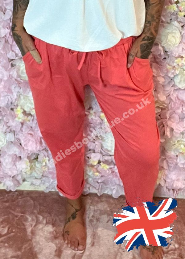 Magic Cargo Trousers best fit 16-26 *NO RETURNS ON SALE ITEMS