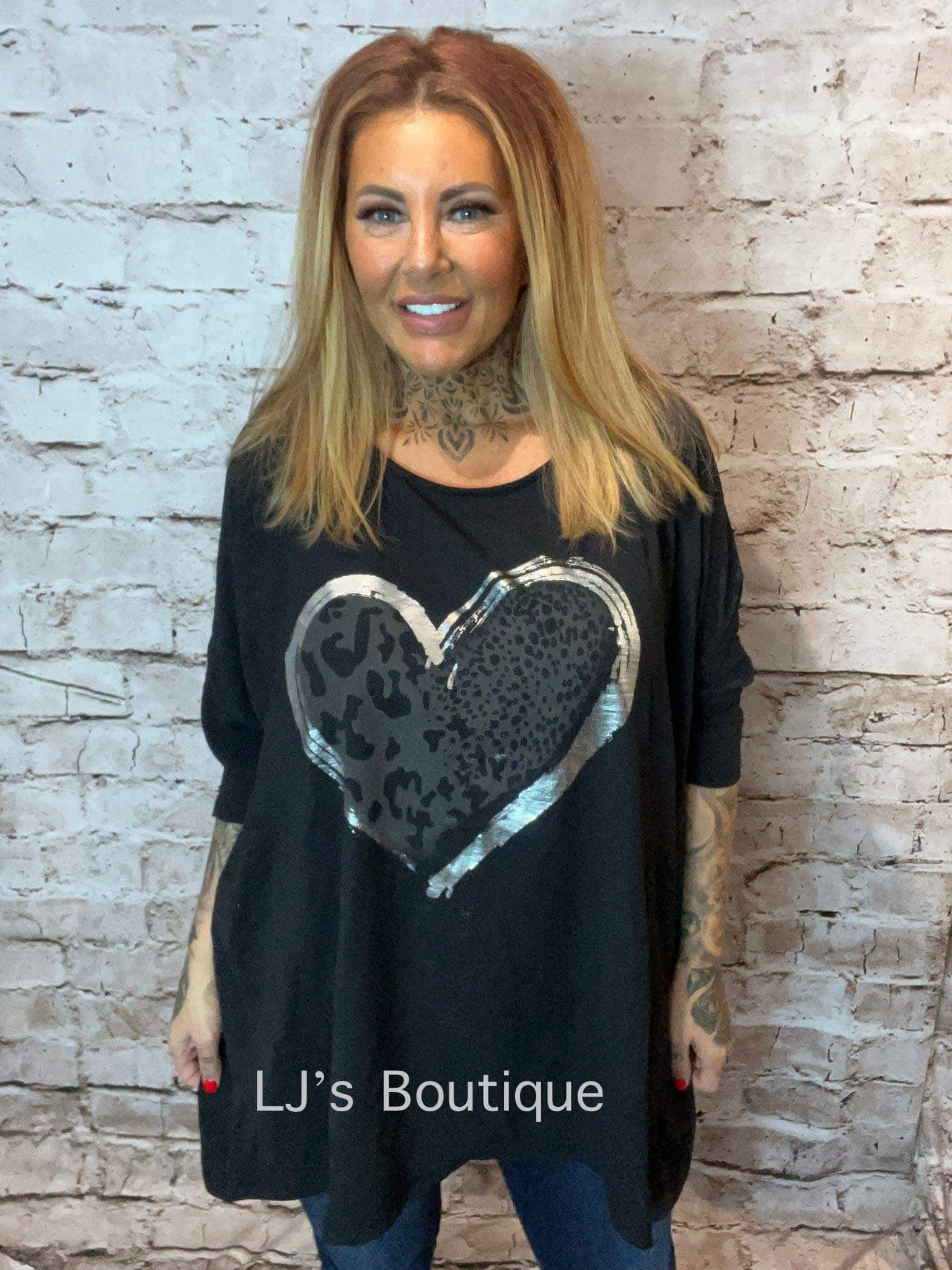 Heart of Gold Best Fits 16-24 - LJ's Ladies Boutique
