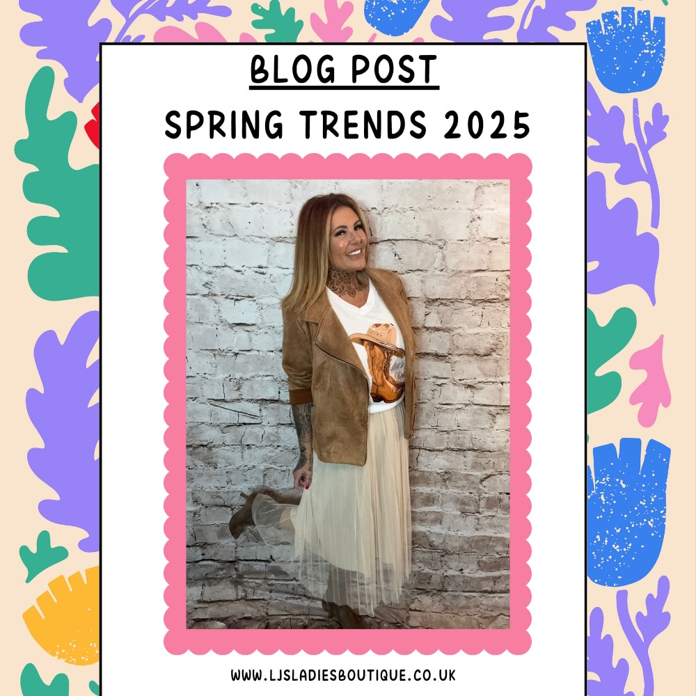 Fashion Blog Post Spring Trends 2025