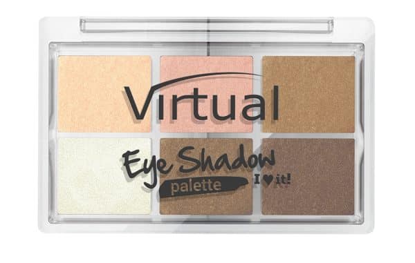 021-Virtual I Love It Eyeshadow Palette with Six Colours