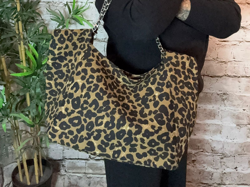 Animal print clothing